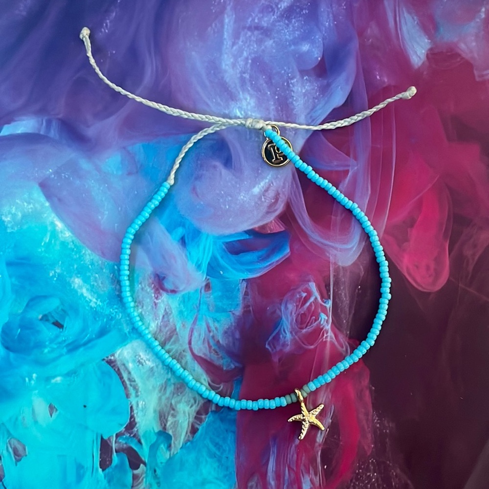 COPY - Pura vida seed bead bracelet